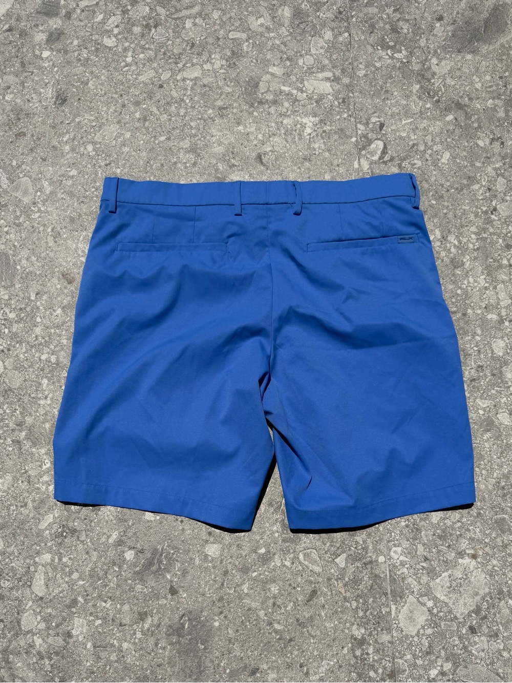 RLX | Ralph Lauren | Blue Men's Golf Tailored Fit Performance Shorts Size 34
